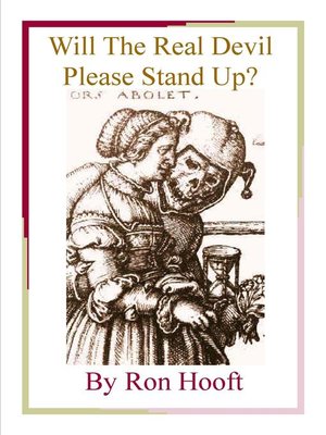 cover image of Will the Real Devil Please Stand Up?